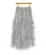 belle vintage（ベルビンテージ）ロング・マキシ丈スカート グレー サイズ:F レディース/2200693249030