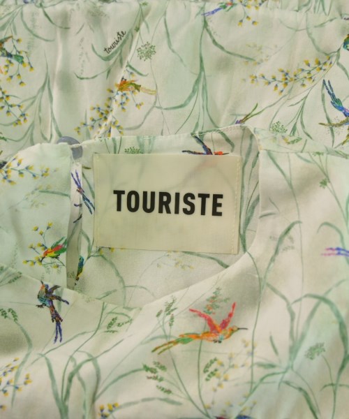 TOURISTE（トゥリステ）ワンピース（その他） 白 サイズ:110(5T-6T) キッズ/2200638870176