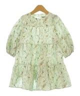 TOURISTE（トゥリステ）ワンピース（その他） 白 サイズ:110(5T-6T) キッズ/2200638870176