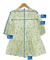 TOURISTE（トゥリステ）ワンピース（その他） 白 サイズ:110(5T-6T) キッズ/2200638870176