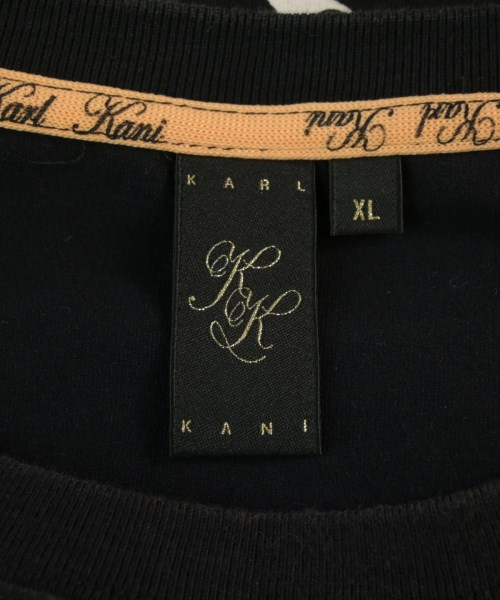 KARL KANI（カールカナイ）Tシャツ・カットソー 黒 サイズ:XL メンズ/2200727389039