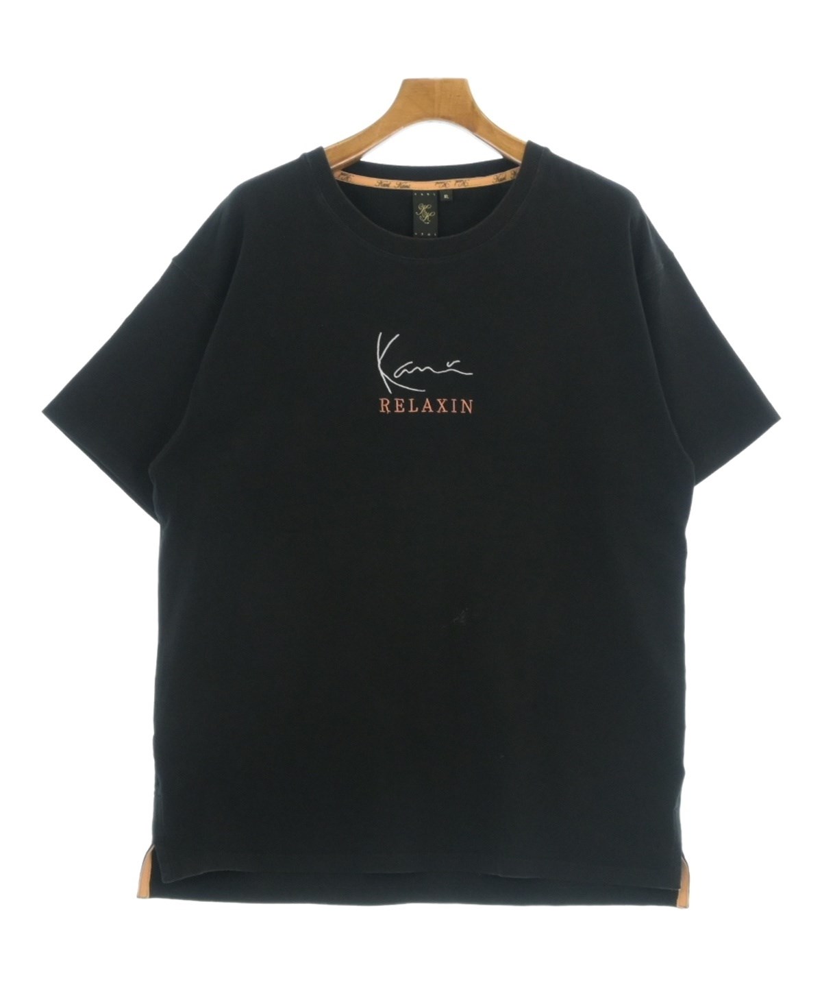 KARL KANI（カールカナイ）Tシャツ・カットソー 黒 サイズ:XL メンズ