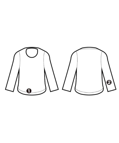 sicko（シッコ）Tシャツ・カットソー 白 サイズ:XL メンズ/2200681481022
