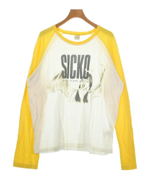 sicko(シッコ)Tシャツ・カットソー 白 サイズ:XL/2200681481022
