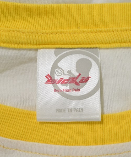 sicko（シッコ）Tシャツ・カットソー 白 サイズ:XL メンズ/2200681481022