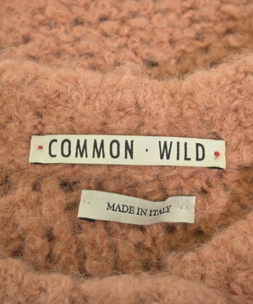 COMMON WILD（コモンワイルド）カーディガン ピンク サイズ:S レディース/2200667481015