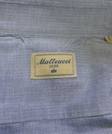 Matteucci（マテウッチ）カジュアルシャツ 青 サイズ:41(XL位) メンズ/2200658212086