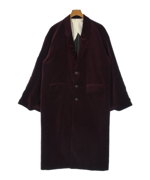 SOSHIOTSUKI（ソウシオオツキ）チェスターコート 赤 サイズ:44(S位) メンズ/2200638026016
