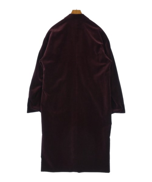 SOSHIOTSUKI（ソウシオオツキ）チェスターコート 赤 サイズ:44(S位) メンズ/2200638026016