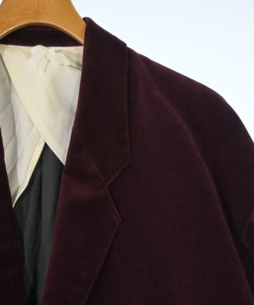 SOSHIOTSUKI（ソウシオオツキ）チェスターコート 赤 サイズ:44(S位) メンズ/2200638026016