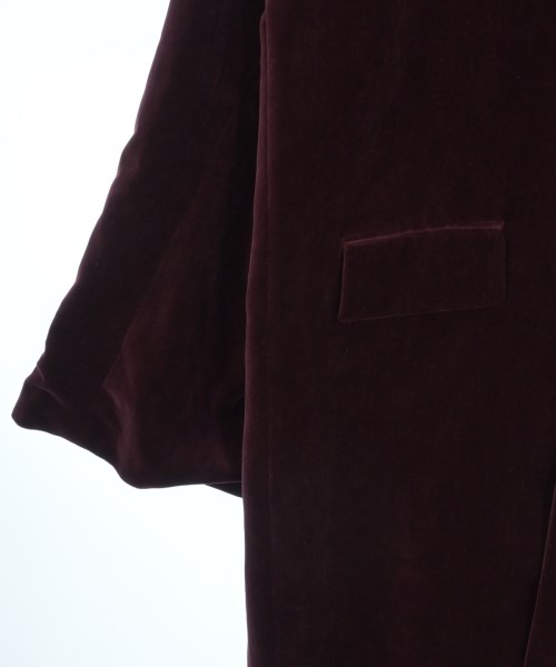 SOSHIOTSUKI（ソウシオオツキ）チェスターコート 赤 サイズ:44(S位) メンズ/2200638026016