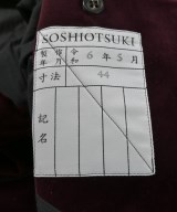 SOSHIOTSUKI（ソウシオオツキ）チェスターコート 赤 サイズ:44(S位) メンズ/2200638026016