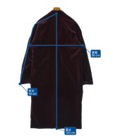 SOSHIOTSUKI（ソウシオオツキ）チェスターコート 赤 サイズ:44(S位) メンズ/2200638026016