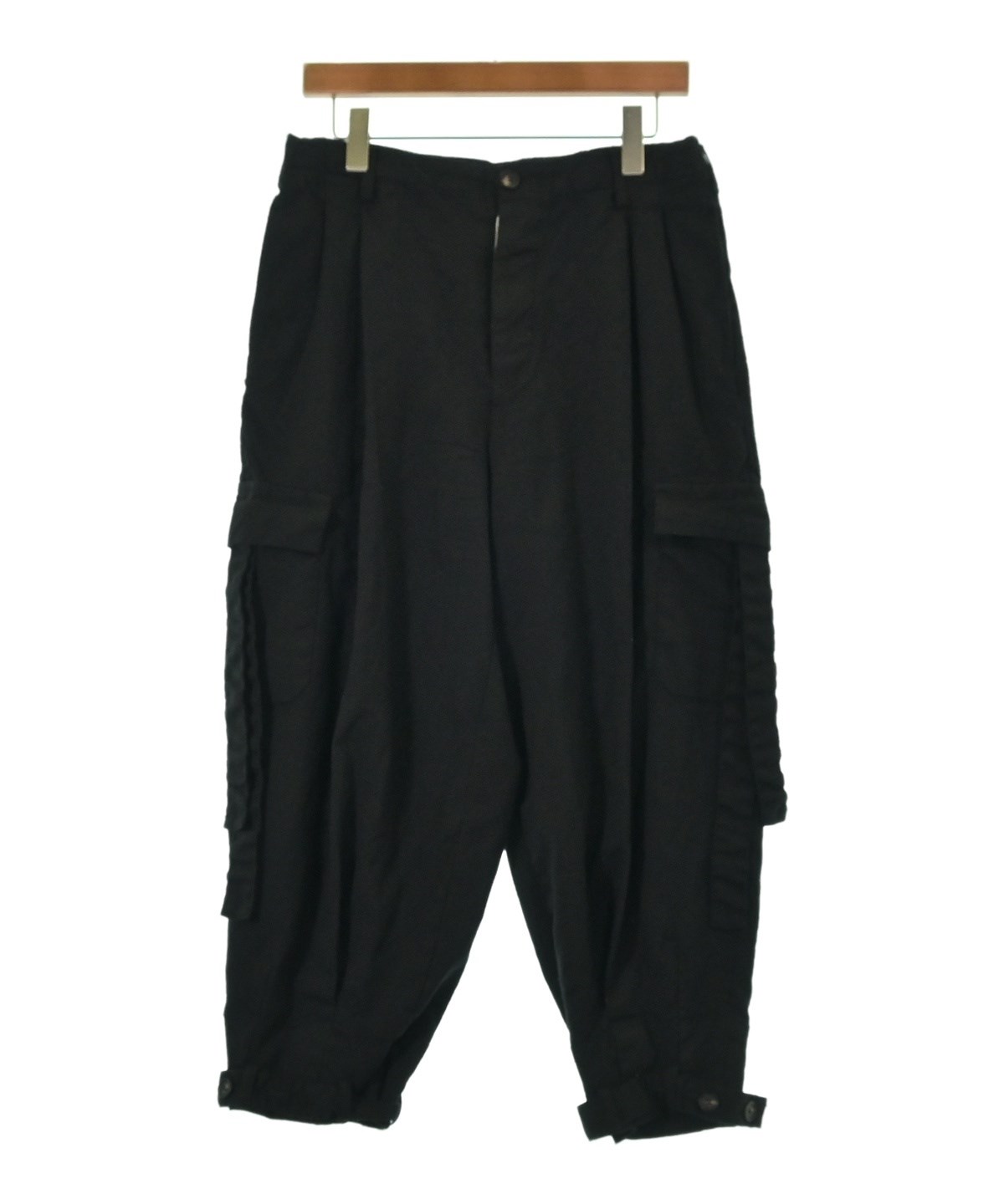 SOSHIOTSUKI（ソウシオオツキ）カーゴパンツ 黒 サイズ:1(S位) メンズ