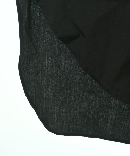 SOSHIOTSUKI（ソウシオオツキ）カジュアルシャツ 黒 サイズ:44(S位) メンズ/2200631188070