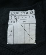 SOSHIOTSUKI（ソウシオオツキ）ポロシャツ 黒 サイズ:44(S位) メンズ/2200616071038