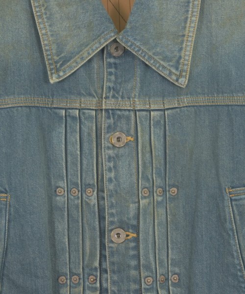 SOSHIOTSUKI（ソウシオオツキ）デニムジャケット 青 サイズ:48(L位) メンズ/2200619012014