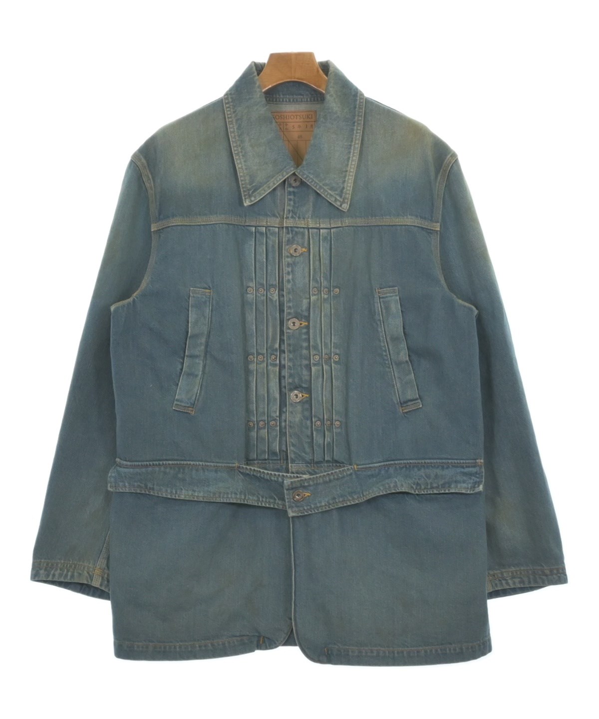 soshiotsuki 22awデニムジャケット サイズ46 soshiotsuki 22awデニムジャケット サイズ46 soshiotsuki 22aw