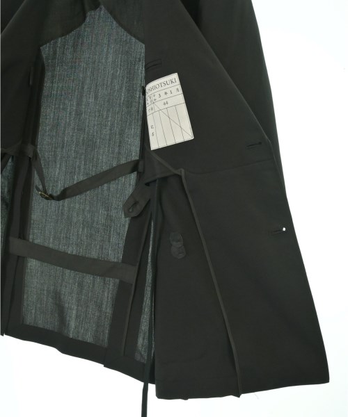 SOSHIOTSUKI（ソウシオオツキ）テーラードジャケット 黒 サイズ:44(S位) メンズ/2200678728024