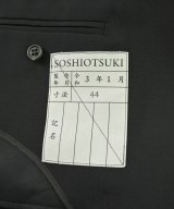 SOSHIOTSUKI（ソウシオオツキ）テーラードジャケット 黒 サイズ:44(S位) メンズ/2200678728024