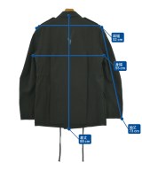 SOSHIOTSUKI（ソウシオオツキ）テーラードジャケット 黒 サイズ:44(S位) メンズ/2200678728024