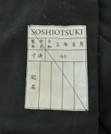 SOSHIOTSUKI（ソウシオオツキ）スラックス 黒 サイズ:44(S位) メンズ/2200696102295