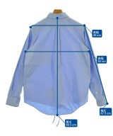 SOSHIOTSUKI（ソウシオオツキ）カジュアルシャツ 青 サイズ:44(S位) メンズ/2200645595024