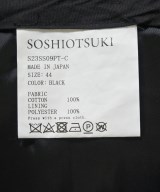 SOSHIOTSUKI（ソウシオオツキ）その他 黒 サイズ:44(S位) メンズ/2200705233033