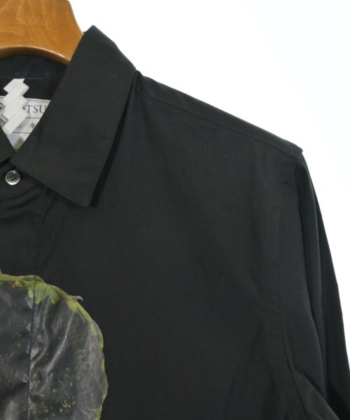 SOSHIOTSUKI（ソウシオオツキ）カジュアルシャツ 黒 サイズ:46(M位) メンズ/2200662591078