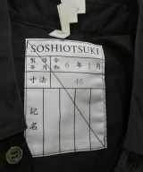 SOSHIOTSUKI（ソウシオオツキ）カジュアルシャツ 黒 サイズ:46(M位) メンズ/2200662591078