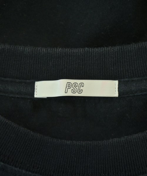 PSC（ピーエスシー）Tシャツ・カットソー 黒 サイズ:1(S位) レディース/2200656479030