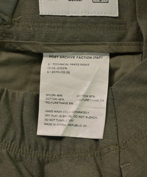 POST ARCHIVE FACTION（ポストアーカイブファクション）その他 カーキ サイズ:-(M位) メンズ/2200625897025