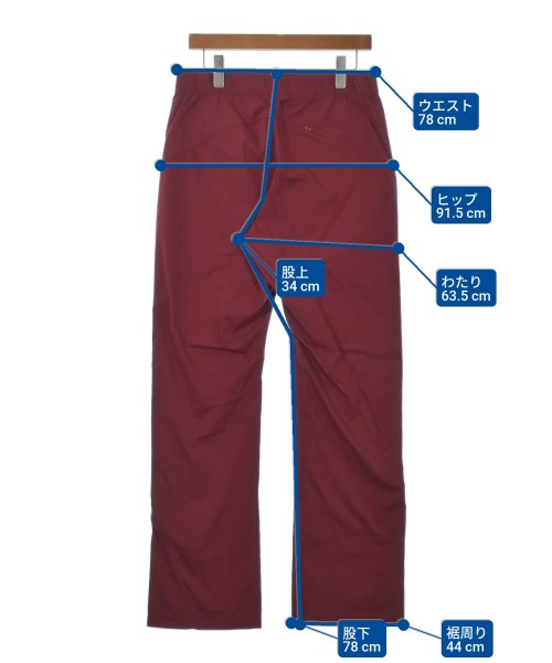 POST ARCHIVE FACTION（ポストアーカイブファクション）その他 赤 サイズ:M メンズ/2200632701377