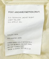POST ARCHIVE FACTION（ポストアーカイブファクション）その他 黄 サイズ:XL メンズ/2200610475016