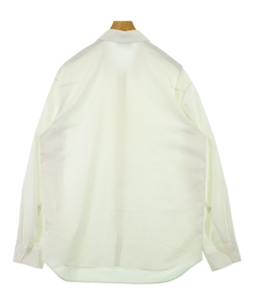 POST ARCHIVE FACTION（ポストアーカイブファクション）カジュアルシャツ 白 サイズ:L メンズ/2200620662055