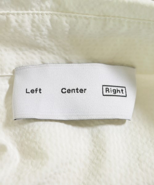 POST ARCHIVE FACTION（ポストアーカイブファクション）カジュアルシャツ 白 サイズ:L メンズ/2200620662055