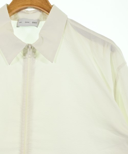 POST ARCHIVE FACTION（ポストアーカイブファクション）カジュアルシャツ 白 サイズ:L メンズ/2200620662055