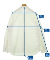 POST ARCHIVE FACTION（ポストアーカイブファクション）カジュアルシャツ 白 サイズ:L メンズ/2200620662055