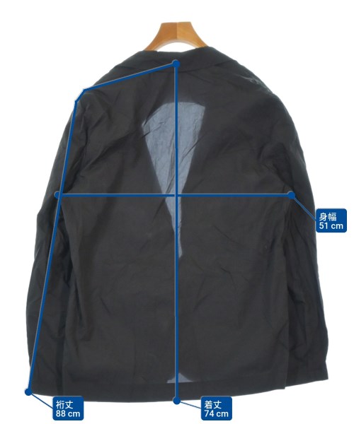 POST ARCHIVE FACTION（ポストアーカイブファクション）テーラードジャケット 黒 サイズ:M メンズ/2200674126039