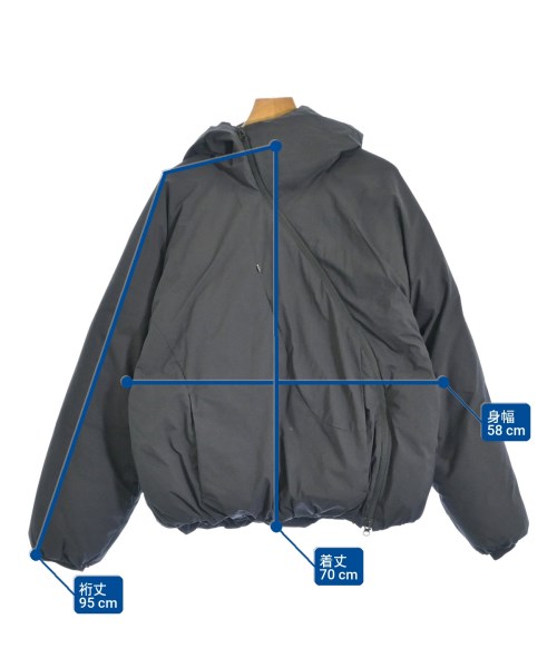 POST ARCHIVE FACTION（ポストアーカイブファクション）ダウンジャケット/ダウンベスト 黒 サイズ:M メンズ/2200680432063