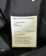 POST ARCHIVE FACTION（ポストアーカイブファクション）ダウンジャケット/ダウンベスト 黒 サイズ:M メンズ/2200680432063