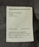 POST ARCHIVE FACTION（ポストアーカイブファクション）その他 紫 サイズ:XL メンズ/2200711014046