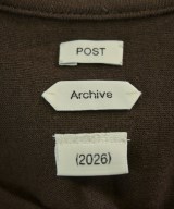 POST ARCHIVE FACTION（ポストアーカイブファクション）Tシャツ・カットソー 茶 サイズ:M メンズ/2200713051018
