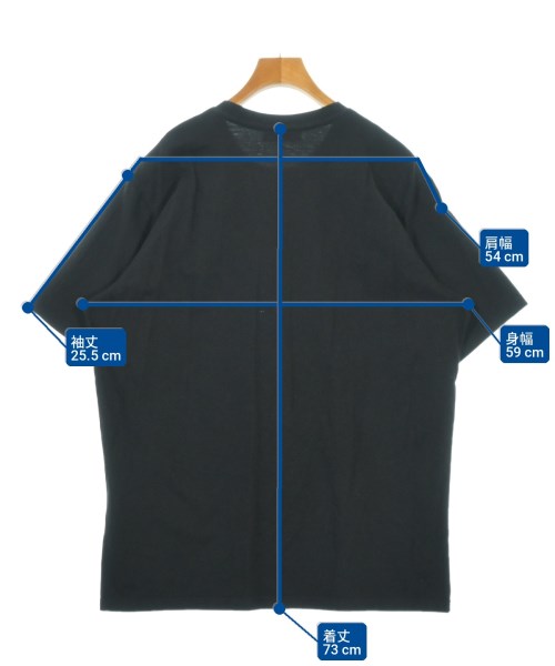 POST ARCHIVE FACTION（ポストアーカイブファクション）Tシャツ・カットソー 黒 サイズ:XL メンズ/2200714637198