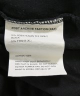 POST ARCHIVE FACTION（ポストアーカイブファクション）Tシャツ・カットソー 黒 サイズ:XL メンズ/2200714637198