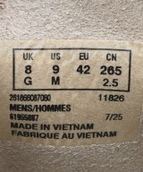 POST ARCHIVE FACTION（ポストアーカイブファクション）その他 グレー サイズ:UK8(26.5cm位) メンズ/2200715342015