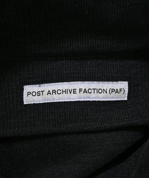POST ARCHIVE FACTION（ポストアーカイブファクション）その他 黒 サイズ:M メンズ/2200716439028