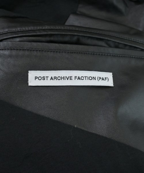 POST ARCHIVE FACTION（ポストアーカイブファクション）カジュアルジャケット 黒 サイズ:M メンズ/2200651634014
