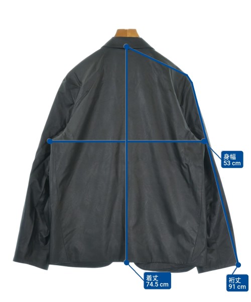 POST ARCHIVE FACTION（ポストアーカイブファクション）カジュアルジャケット 黒 サイズ:M メンズ/2200651634014