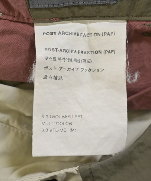 POST ARCHIVE FACTION（ポストアーカイブファクション）その他 カーキ サイズ:-(S位) メンズ/2200708598030